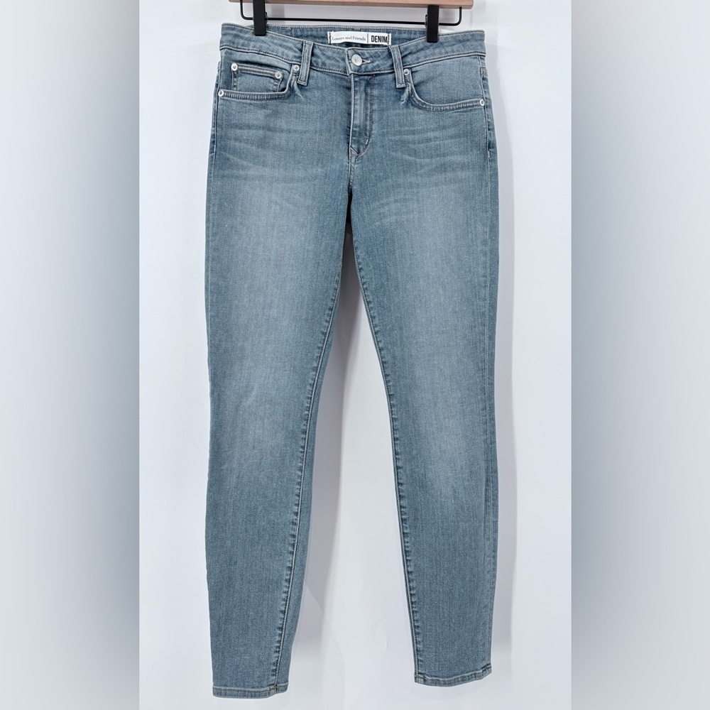 Lovers + Friends Ricky Mid-Rise Skinny Jeans